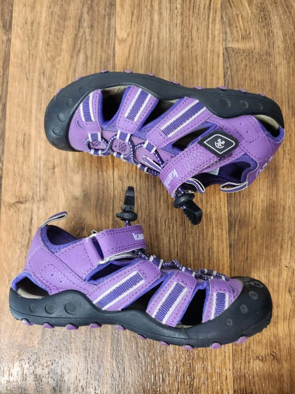 Kamik Purple Hiking Sandals Outdoor Summer Trail Gorpcore Size 12